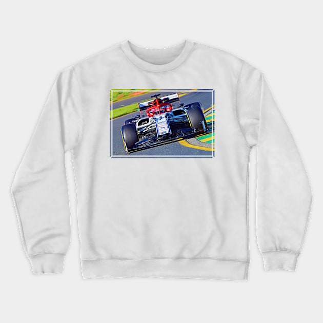 Kimi 2019 Crewneck Sweatshirt by DeVerviers